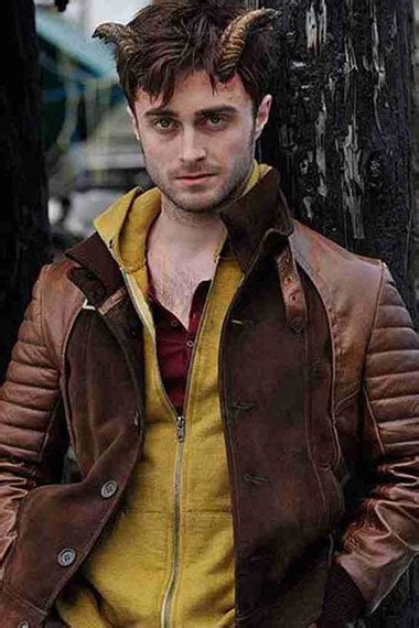 horns daniel radcliffe jacket replica|daniel radcliffe today.